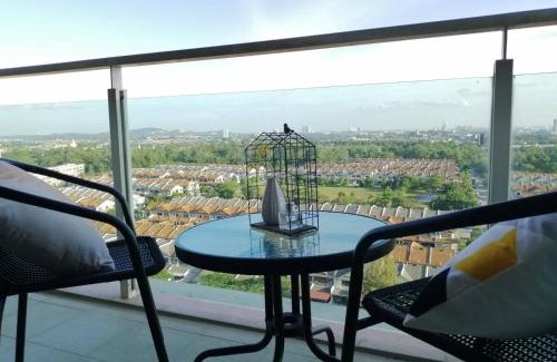 Taman Mount Austin Apartment | Johor Austin TOPPEN Romantic 2pax WIFI Homestay