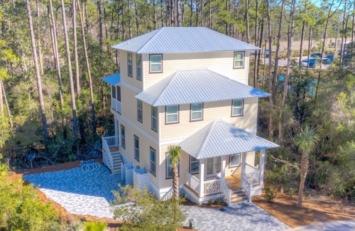 Treetop House | Joie de Vivre: Luxury🏖Pool 🏖Master on Main🏖Sleeps 19 🏖Beach Bonfires in May - Aug 2023