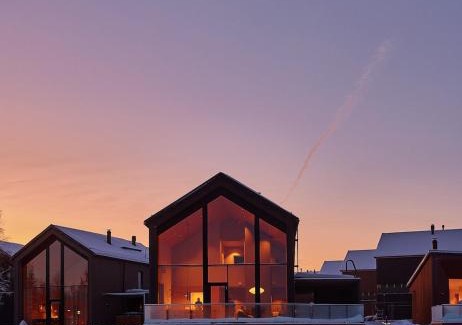 Akaslompolo Apartment | Joiku Luxury Lakeview Chalet