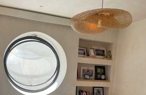 Addison Apartment | JOIVY Architectural gem w/ pool & terrace in West London