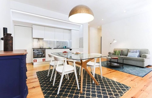 Sao Jose Apartment | JOIVY Polished 1BR Apt, close by Avenida da Liberdade