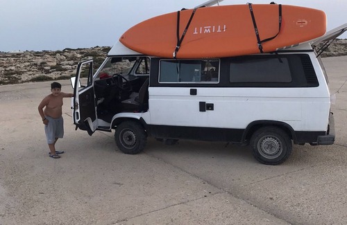 Lampedusa House | JokerVanLif Vw t3 Westfalia