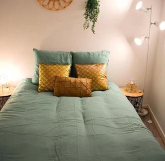 Les 3 Cites Apartment | Joli apartment proche du centre-ville