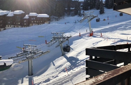 Les Avanchers-Valmorel Apartment | Joli Appartement 6 Personnes, ski aux Pieds, à 5 Minutes à Pied du Centre