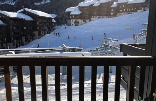 Les Avanchers-Valmorel Apartment | Joli Appartement 6 Personnes, ski aux Pieds, à 5 Minutes à Pied du Centre