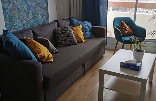 Butte-aux-Cailles Apartment | Joli Appart Entier Centre Paris13 A 5 min à Pied du Métro Place D'italie