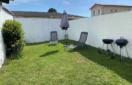 La Tremblade Apartment | Joli appartement rénové avec jardin clos