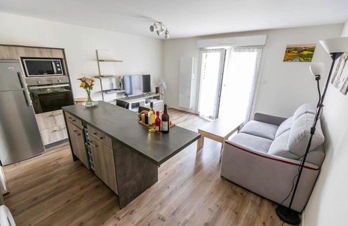 Argeles Gazost Apartment | joli appartement T2 près du parc thermal