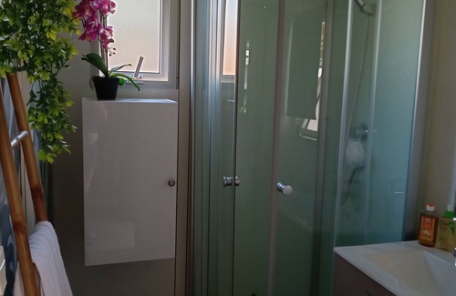 Sorbo-Ocagnano Ski Chalet | Joli Chalet Camping Familial Bord de Mer
