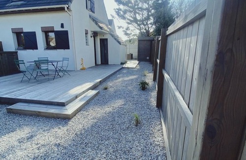 Le Touquet-Paris-Plage House | Joli Cottage au Coeur des Dunes du Touquet