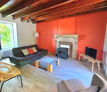 Les Chatelliers-Chateaumur House | Joli gîte chez Paulette à 10 min du Puy du Fou