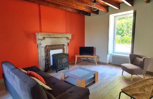 Les Chatelliers-Chateaumur House | Joli gîte chez Paulette à 10 min du Puy du Fou