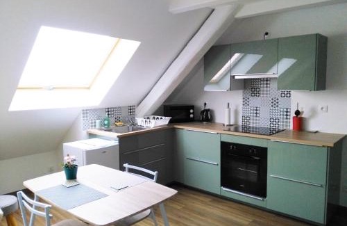 Rouffach Apartment | Joli gîte F2 indépendant avec jardin privé