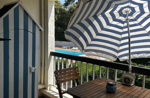 Dolus-d'Oleron Apartment | Joli Studio à Vert Bois Avec une Piscine , Proche Plage