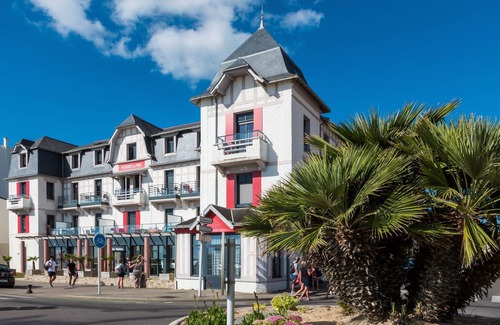 Pornichet Apartment | Joli Studio 4p, accès piscine, Wi-Fi Gratuit