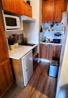 Le Sauze Apartment | Joli studio 5p avec balcon