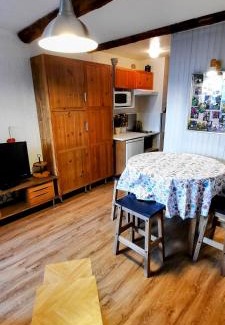 Le Sauze Apartment | Joli studio 5p avec balcon