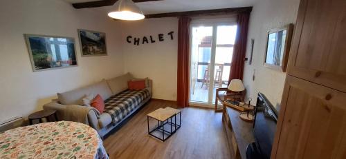 Le Sauze Apartment | Joli studio 5p avec balcon