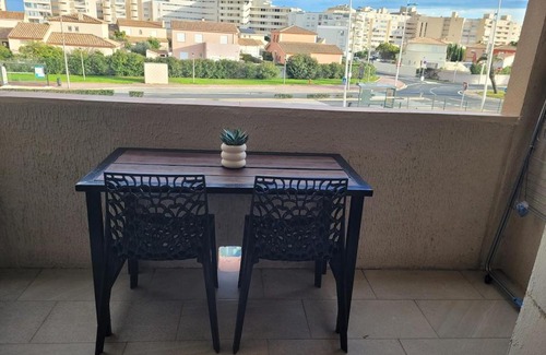 La Cote Radieuse Apartment | Joli studio cabine 28m2 à 300m de la mer