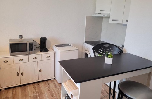 La Cote Radieuse Apartment | Joli studio cabine 28m2 à 300m de la mer