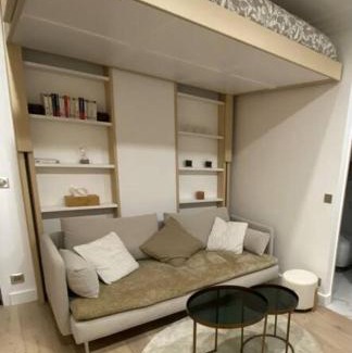 Batignolles Apartment | Joli studio paris 17