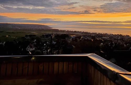 Blonville-sur-Mer Apartment | Joli studio vue mer et campagne