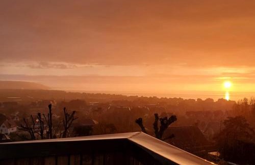 Blonville-sur-Mer Apartment | Joli studio vue mer et campagne