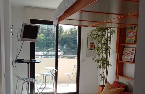 Saint Pierre de Feric Apartment | Joli Studio vue mer