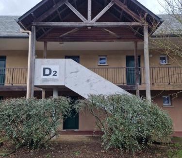 Equemauville Apartment | Joli T2 avec piscine aux portes de Honfleur