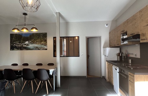 Cauterets Apartment | Joli T3 rénové ds une villa 1900