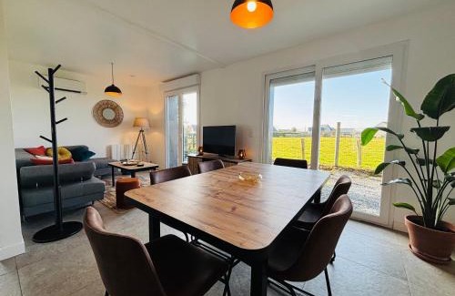 Beuzeville House | jolie chalet Normand - classée 3 étoiles