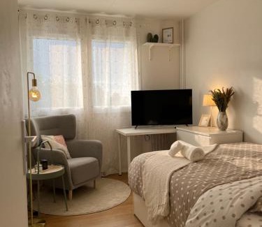 Sannois Bed & Breakfast | Jolie Chambre Confortable