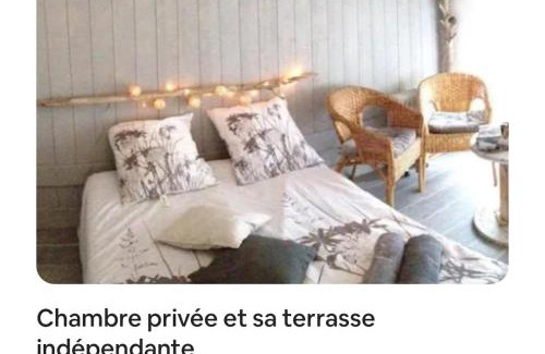 Saint-Nazaire House | Jolie chambre indépendante