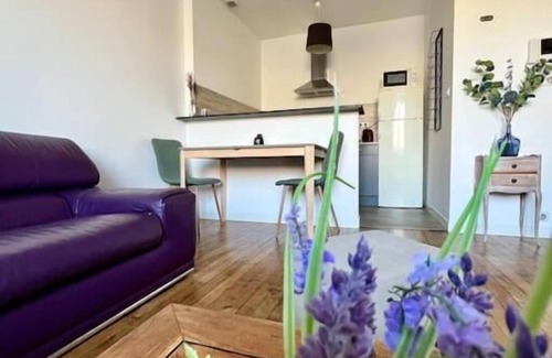 Brive-la-Gaillarde Apartment | Jolie et Cosy Casa Pompidou 1