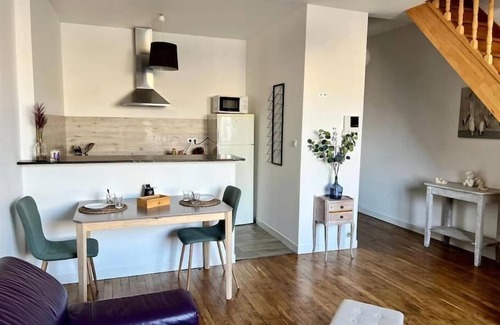 Brive-la-Gaillarde Apartment | Jolie et Cosy Casa Pompidou 1