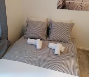 Longjumeau Apartment | Jolie F2, 4 pers, à 25 min de Paris, 15min d'orly