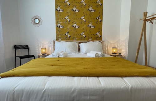 Entraigues-sur-la-Sorgue Villa | Jolie Maison 3 Climatisée Avec Jardin Pour 6 Adultes et 2 Bébés Proche D'avignon