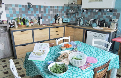 Sassetot-le-Mauconduit House | Jolie Maison de Village Avec Jardin, Proche mer