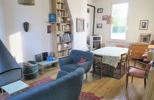 Sassetot-le-Mauconduit House | Jolie Maison de Village Avec Jardin, Proche mer