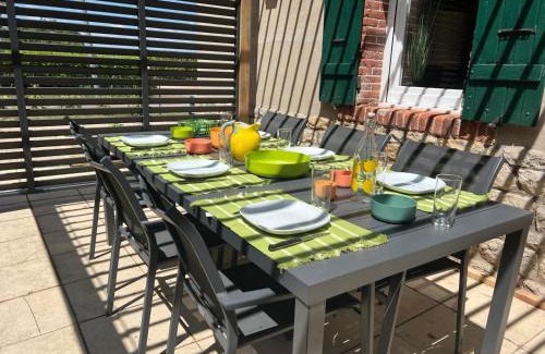 Baudrieres House | Jolie Maison avec Balnéothérapie