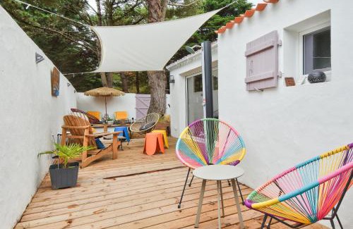 La Gueriniere House | Jolie maison pour 7 - 300 m de la plage - Dunes