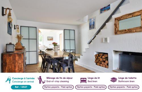 La Gueriniere House | Jolie maison pour 7 - 300 m de la plage - Dunes