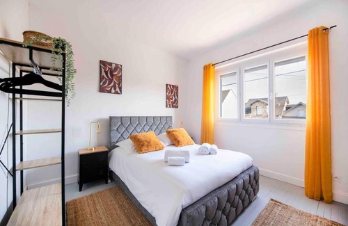 Orleans Apartment | Jolie Maison sur Orléans, Parking & Climatisation