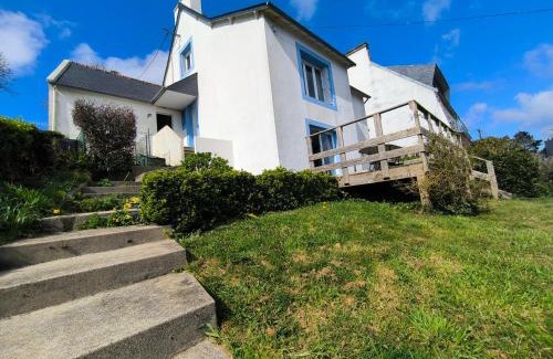 Telgruc-sur-Mer House | Jolie maison vue sur mer