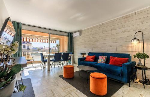 Jean-Medecin Apartment | Jolie studio avec belle terrasse ensoleillee