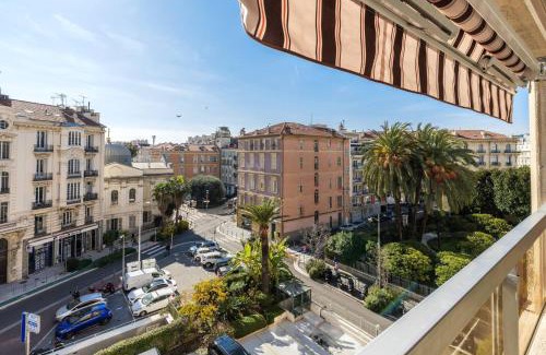 Jean-Medecin Apartment | Jolie studio avec belle terrasse ensoleillee