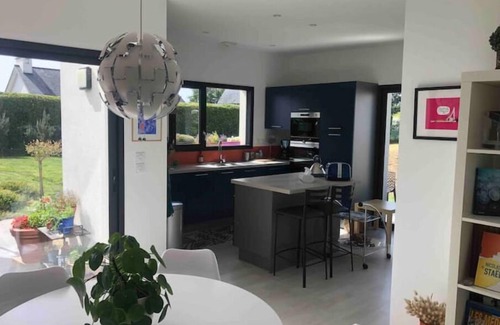 Plomodiern House | Jolie Villa aux Portes de la Presqu'île de Crozon