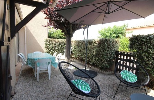 Portiragnes-Plage Villa | Jolie Villa Avec Terrasses et Veranda à 2 Minute de la Plage
