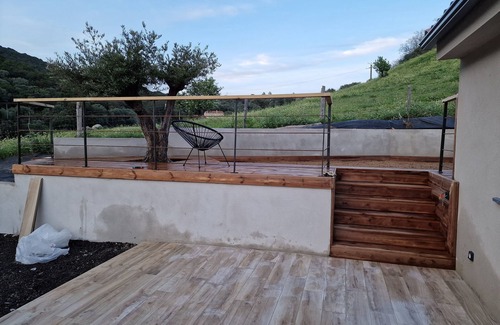 Sartene House | Jolie Villa Neuve à la Campagne Dans un Coin Cosy, Calme et Paisible