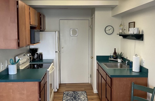 Lake Leelanau Condo | JOLLI-LODGE~Beach Resort in Leland